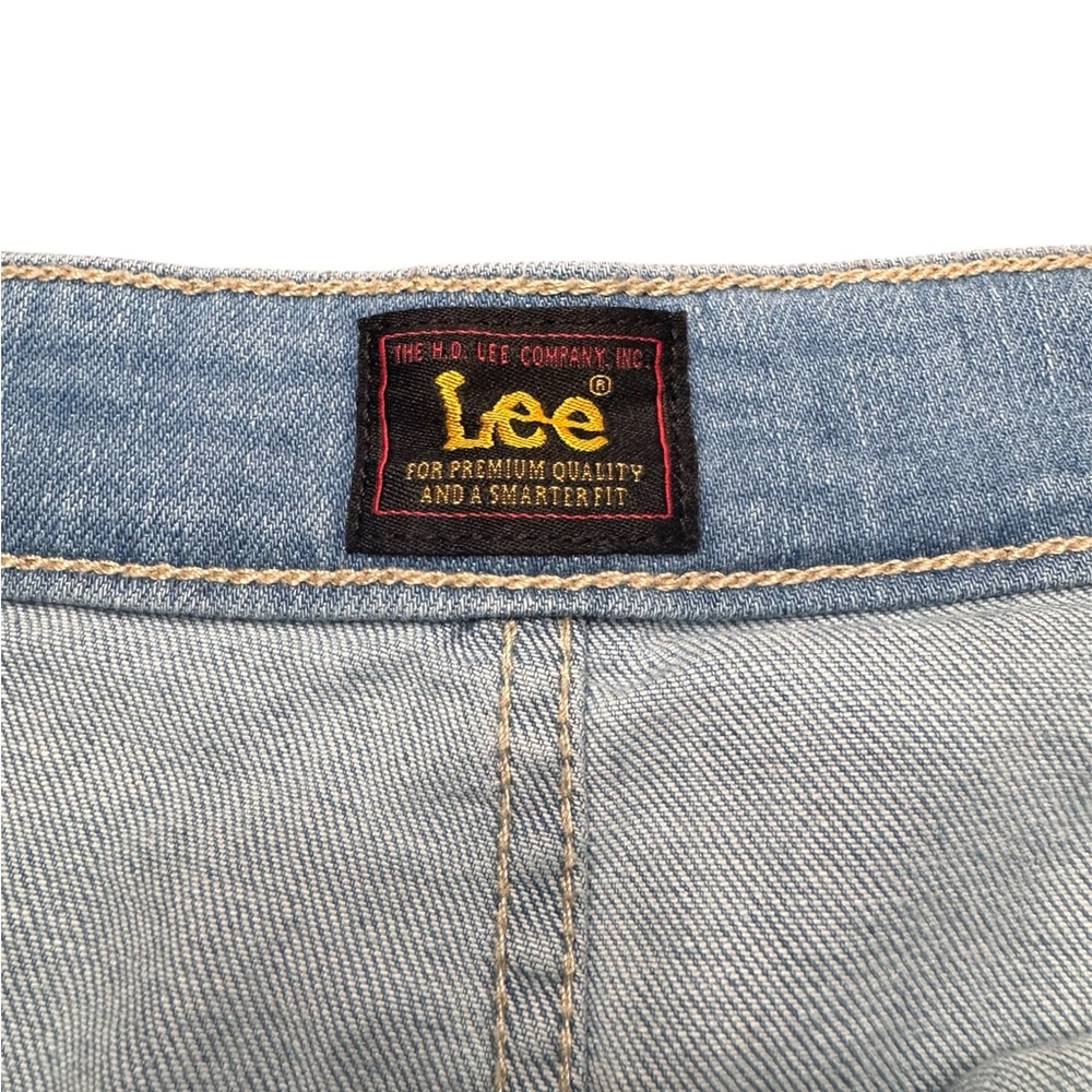 NWOT Lee Women's Heritage High Rise Retro Short - Picture 3 of 8